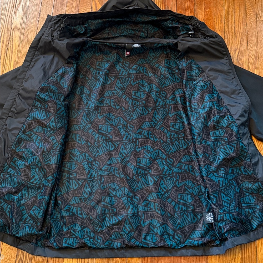 Y2K Element Vintage Hooded Jacket w/ Packable Hood - Picture 11 of 15